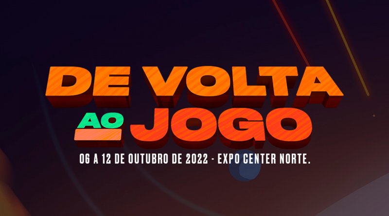 Logo BGS 2022 - De Volta Ao Jogo